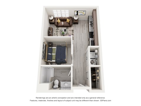 501 Yale Street Studio-2 Beds Apartment for Rent - Photo Gallery 23